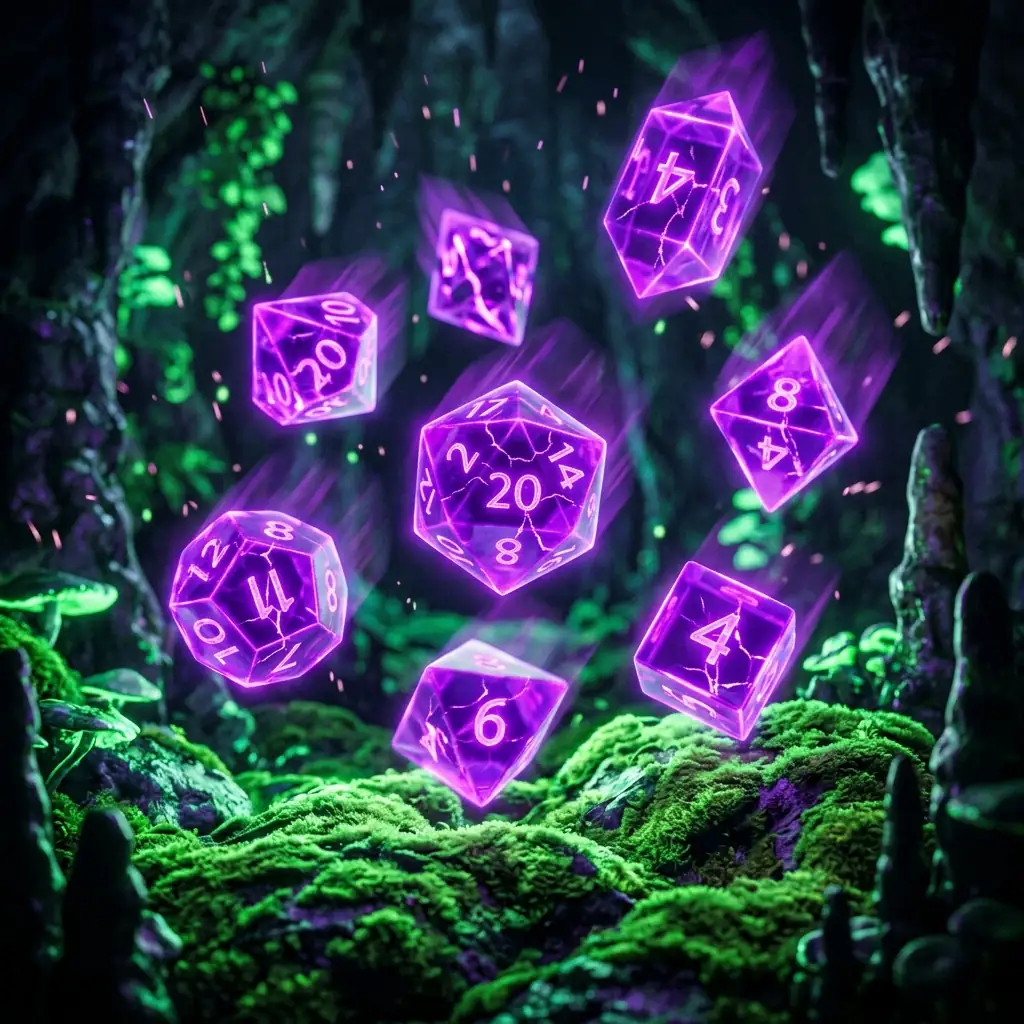 Crystal Spores Game Cover