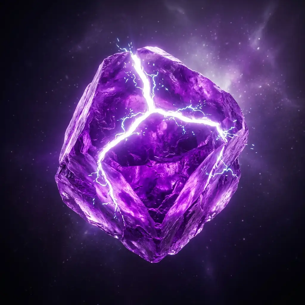 Crystal Spores Dice Object