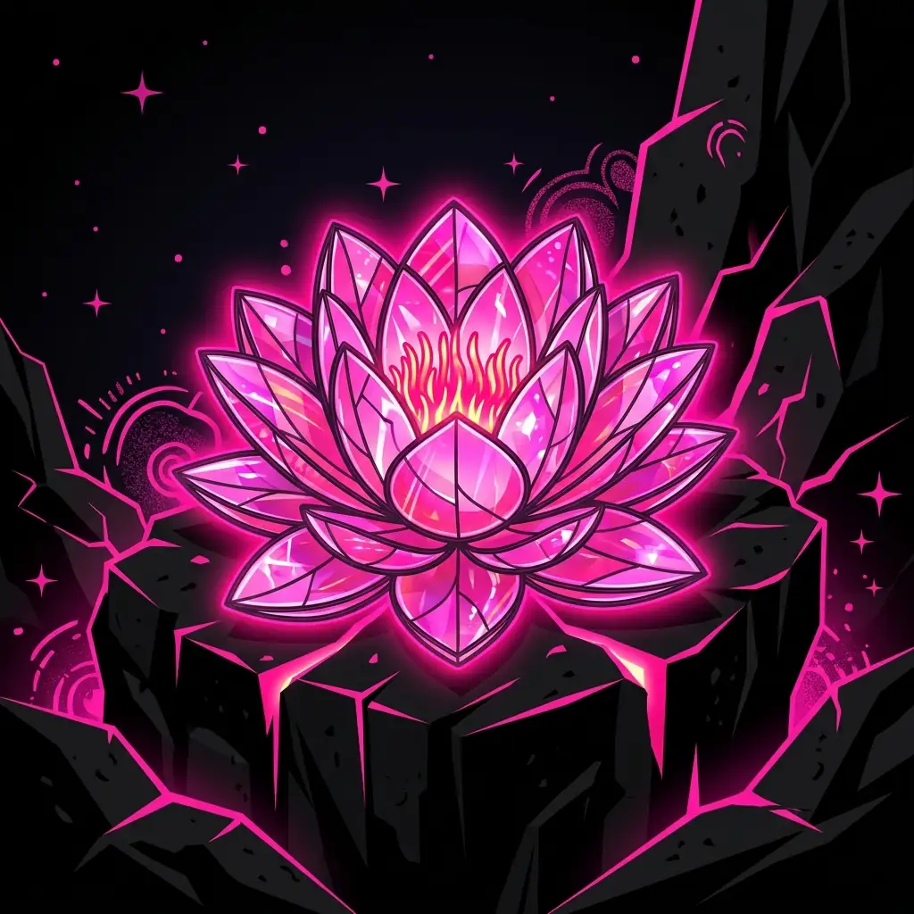 Lumin Spin Rare Symbol